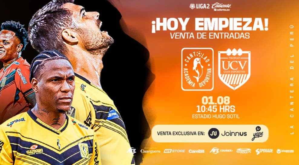 Academia Cantolao vs Club UCV — Deporte