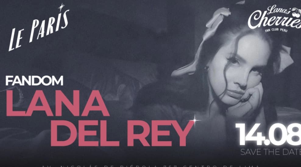 Fandom Lana Del Rey en Le París — Otro