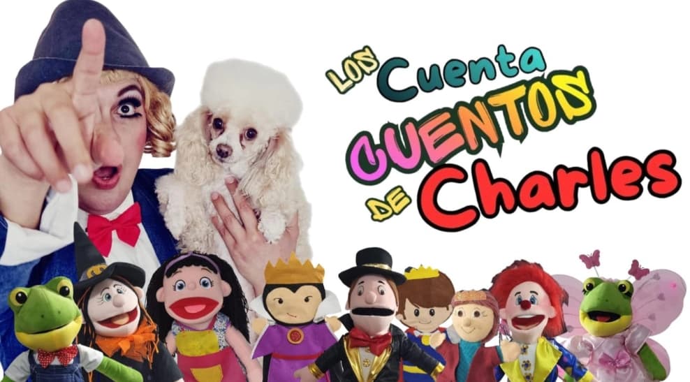 Los Cuenta Cuentos de Charles — Infantil