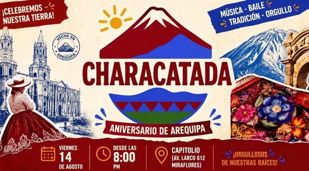 Characatada 2026 — Festival
