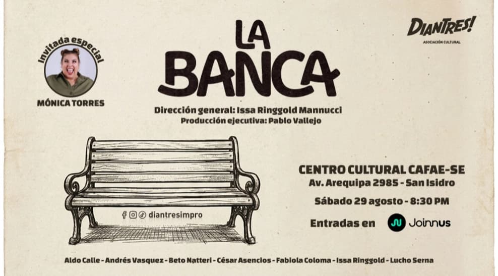 La Banca — Teatro