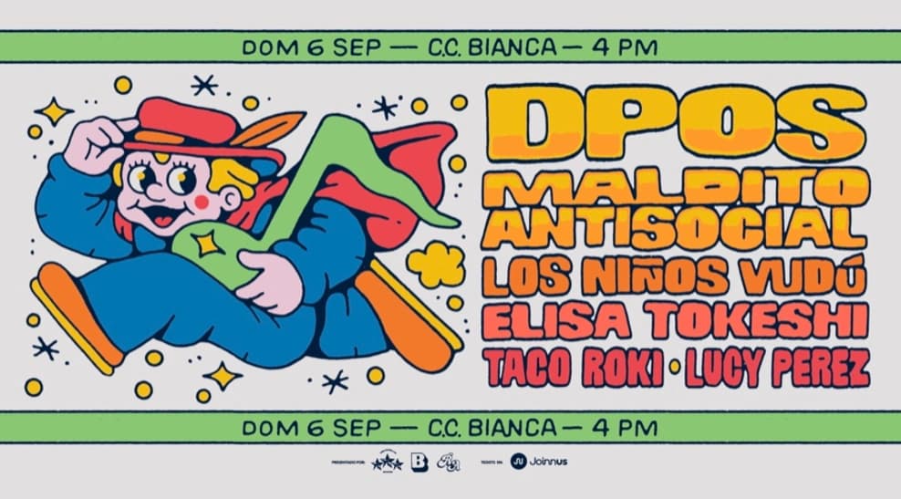 Barranco se inunda de rock — Concierto