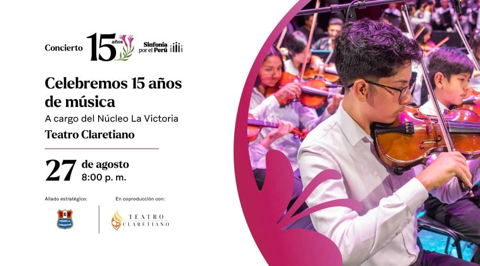 Celebremos 15 Años de Música — Concierto — Teatro Claretiano 2025