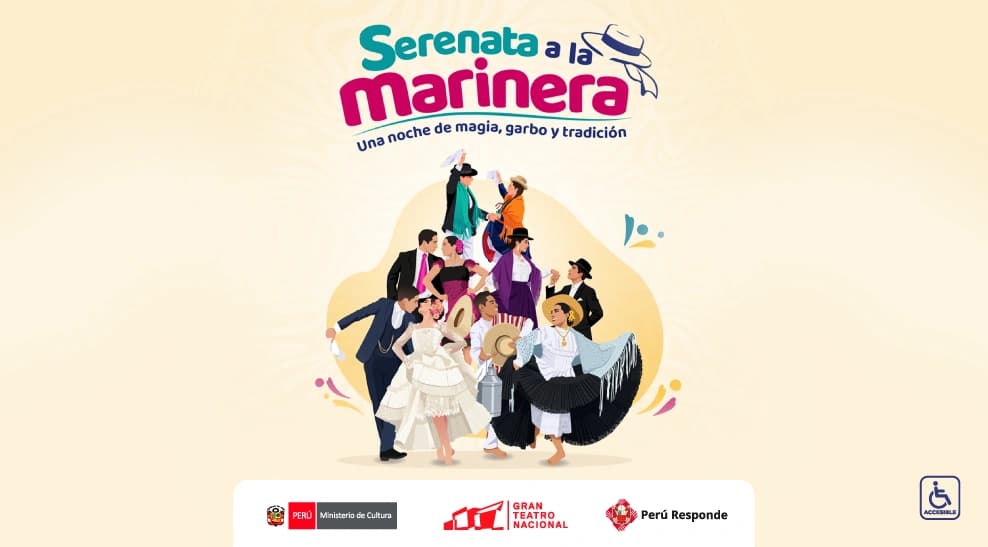 Serenata a la Marinera — Danza — Gran Teatro Nacional