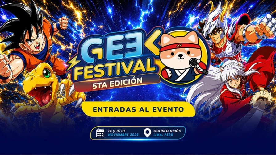 Geek Festival — Festival