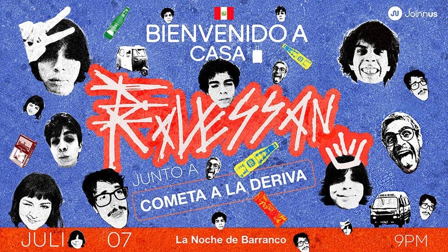 Bienvenido a Casa Ralessan — Concierto
