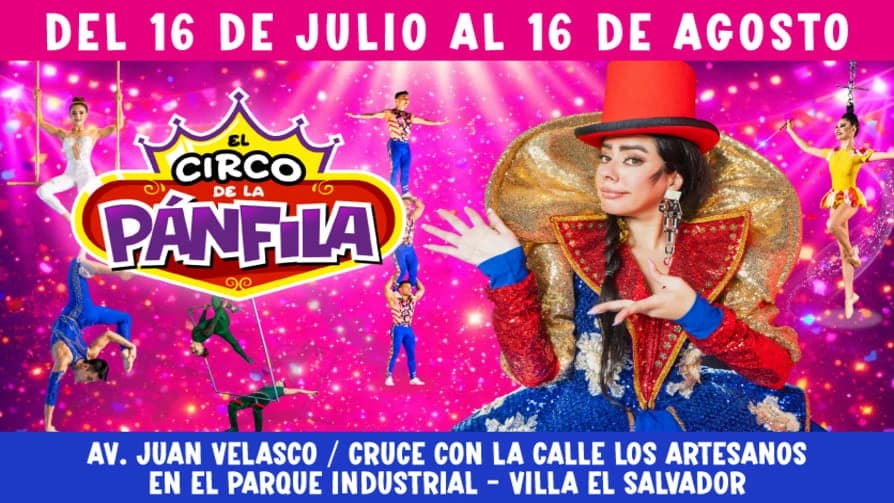 El Circo de la Pánfila — Infantil