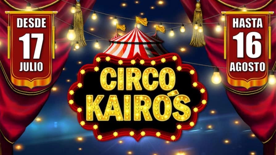 Circo Kairós | El Baúl de los Recuerdos — Infantil
