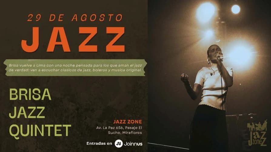 Brisa Jazz Quintet — Concierto