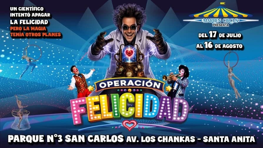 Circo Operación Felicidad — Infantil
