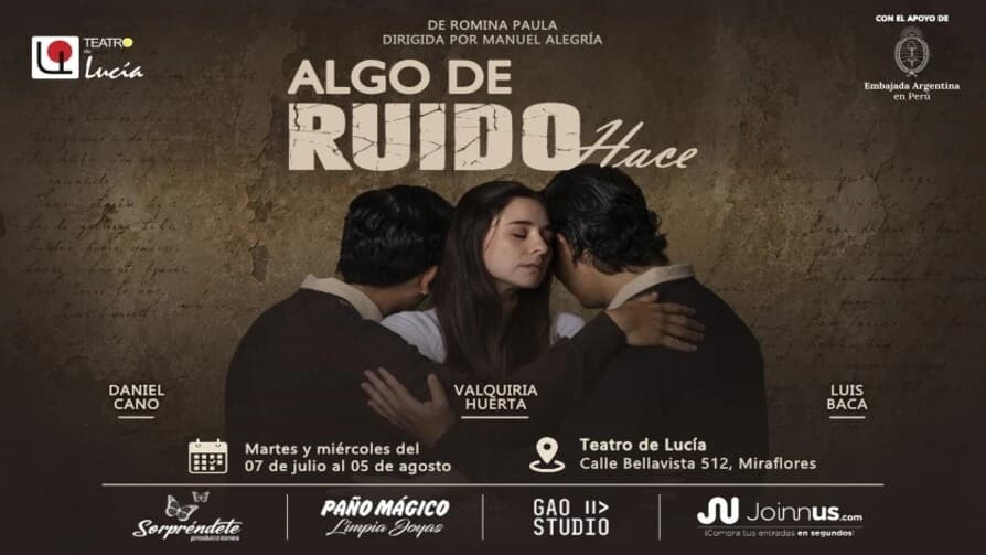 Algo de Ruido Hace — Teatro — NEW_TEATRO_LUCIA