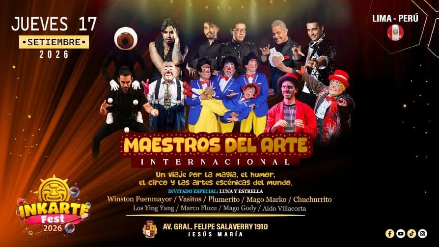 Maestros del Arte Internacional — Infantil — Teatro Antonio Banderas del Centro Español