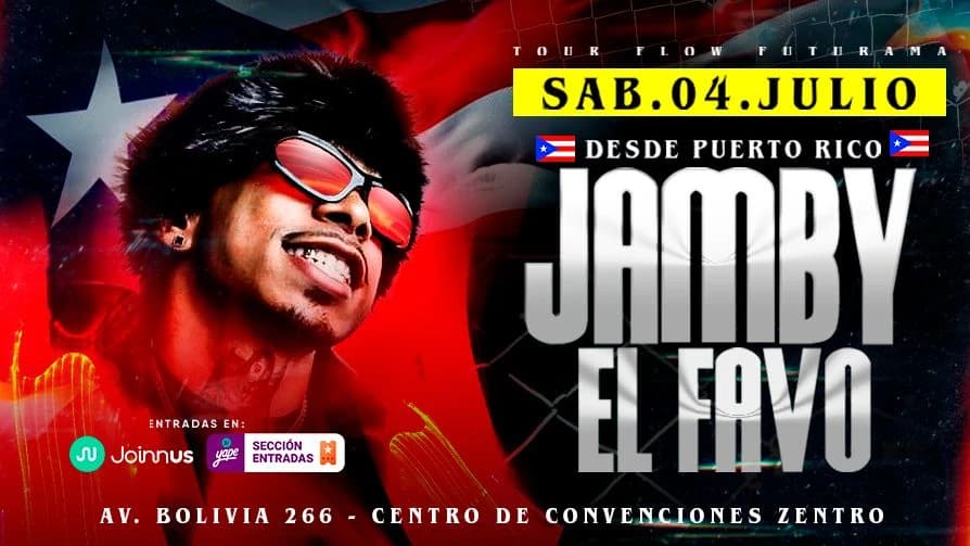 Jamby “el Favo” en Lima — Concierto — C.Convenciones Zentro boxes