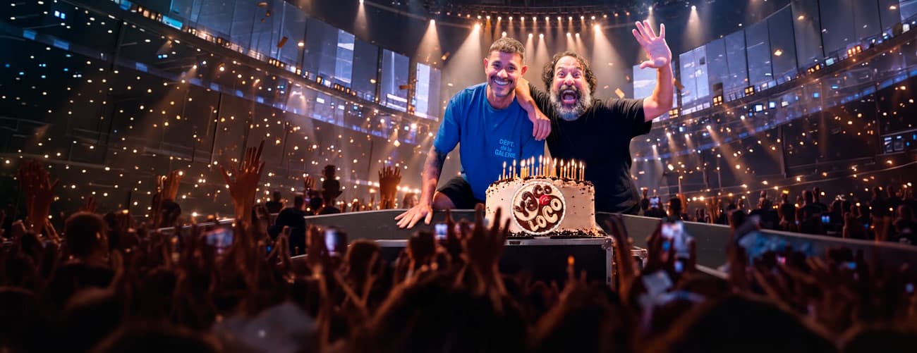 Yaco y el Loco: el cumpleaños de Yaco y el Loco — Teatro — Multiespacio Costa 21