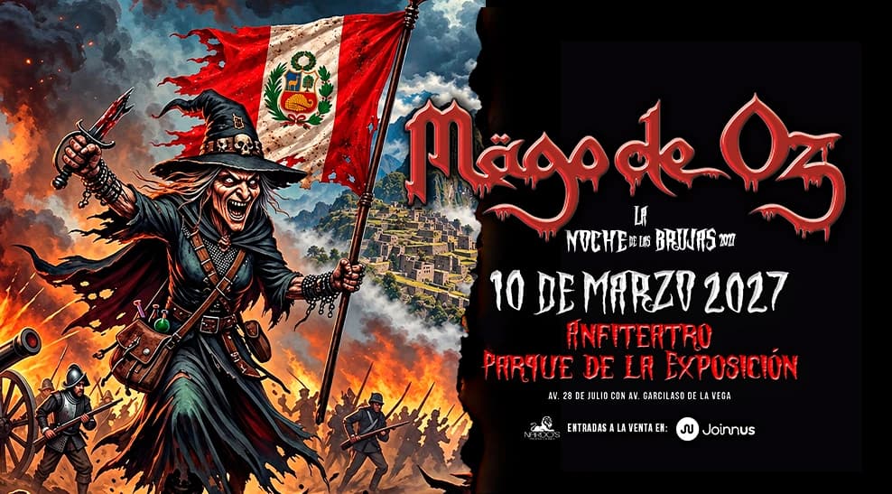 Mägo de Oz — Concierto — Helloween