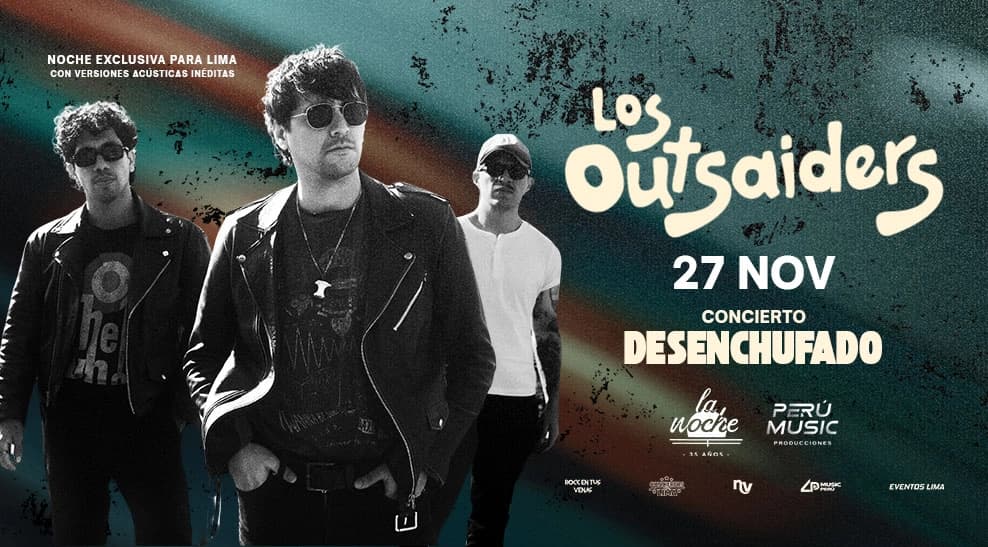 Los Outsaiders en la noche (desenchufado) — Concierto — La Noche de Barranco