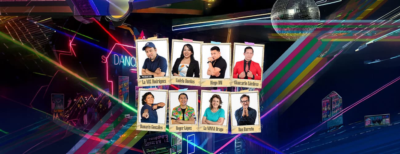 Stand Cuarentones — Teatro — Lima Comedy Club