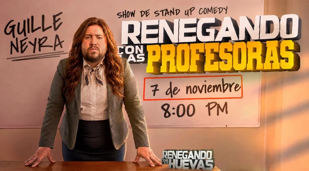 Renegando con las profesoras en Chorrillos — Teatro