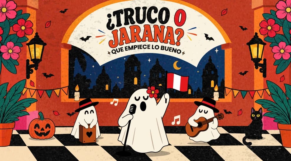 ¿Truco o jarana? | Planes para Halloween y la Canción Criolla — Otro — Cl. José Díaz s/n, Cercado de Lima, Lima