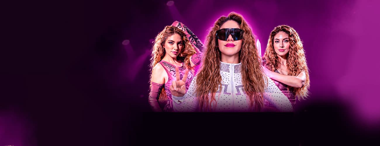 Tributo a Shakira: Las mujeres ya no lloran — Concierto — Rock and Pez