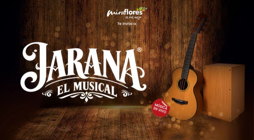 Jarana, el musical criollo — Teatro