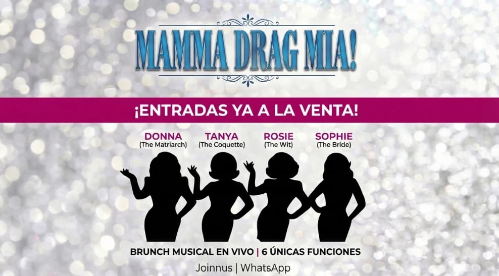 Mamma Drag Mia! Brunch musical drag en Lima — Teatro