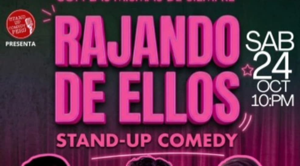 Rajando de ellos