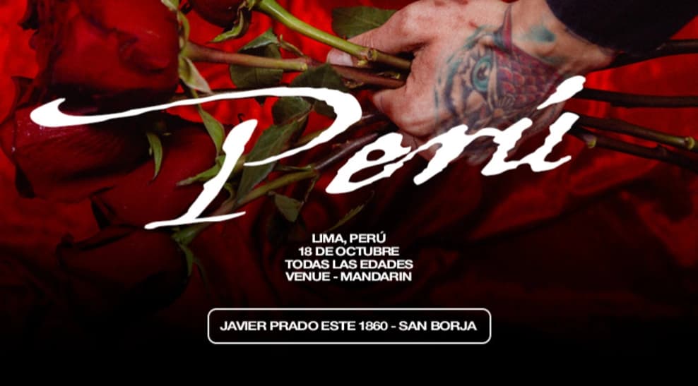 Renzo Pikette en Lima – Tour Un Kilo de Esperanza — Concert