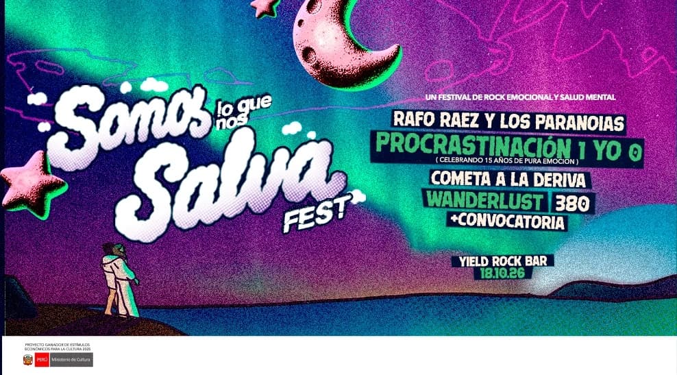 Somos lo que Nos Salva Fest | Festival de Rock Emocional y Salud — Festival
