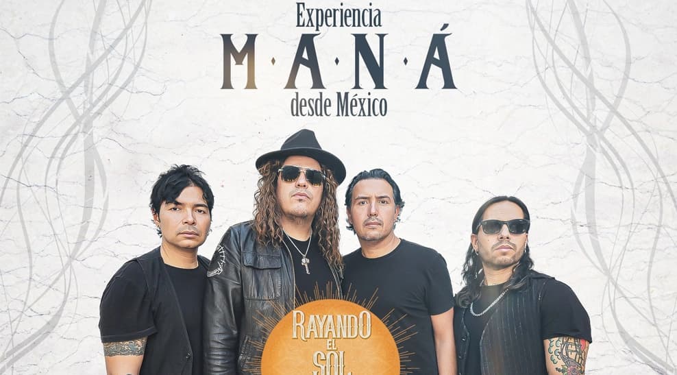 Rayando el Sol: experiencia Maná desde México — Concierto