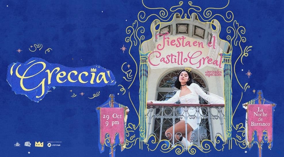 Greccia: Fiesta en el Castillo Greal — Concierto — La Noche de Barranco