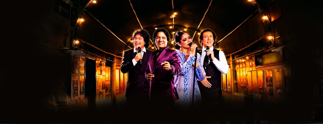 Voces del Amor — Concierto — Centro de Convenciones Bianca