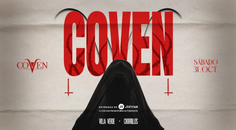 Halloween Coven — Otro — Local Villa Verde