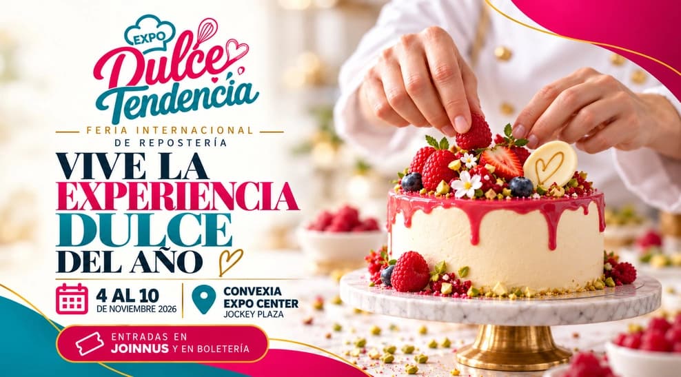 Expo Dulce Tendencia 2026 — Gastronomía