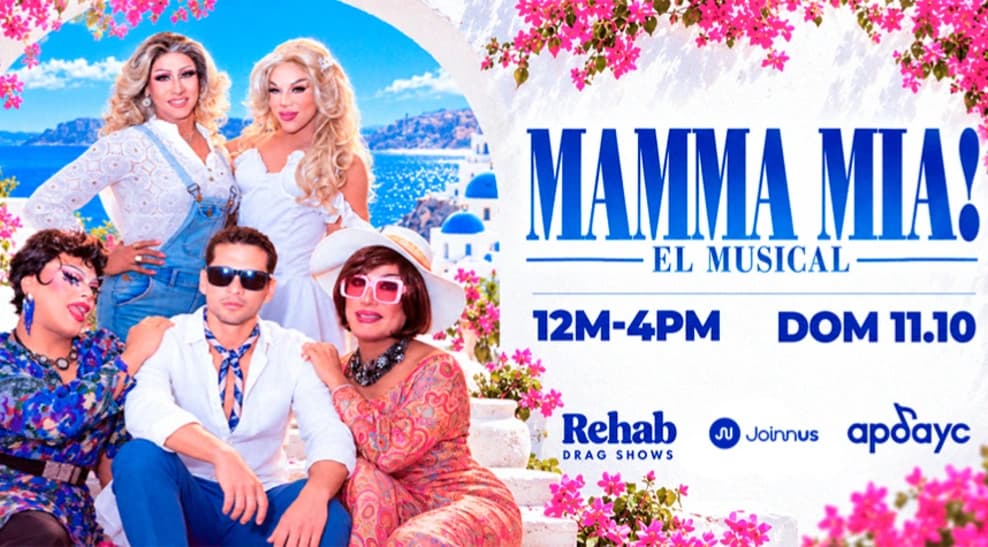 Rehab Drag Brunch: Mamma Mia, el musical — Teatro