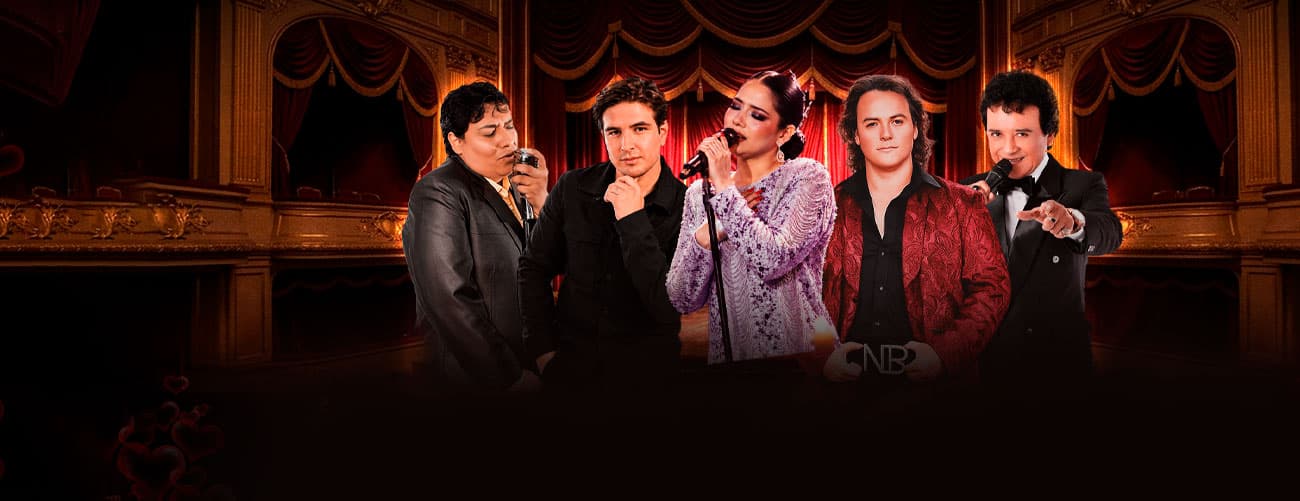 Tarde Romántica — Concierto — Centro de Convenciones Bianca