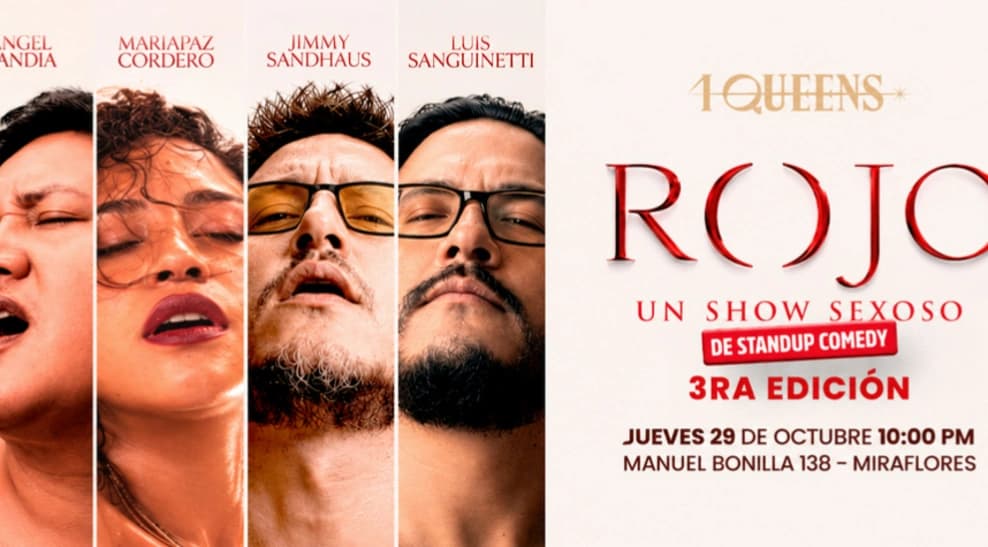 ROJO: un show sexoso | Stand-up Comedy — Teatro — 4 Queens