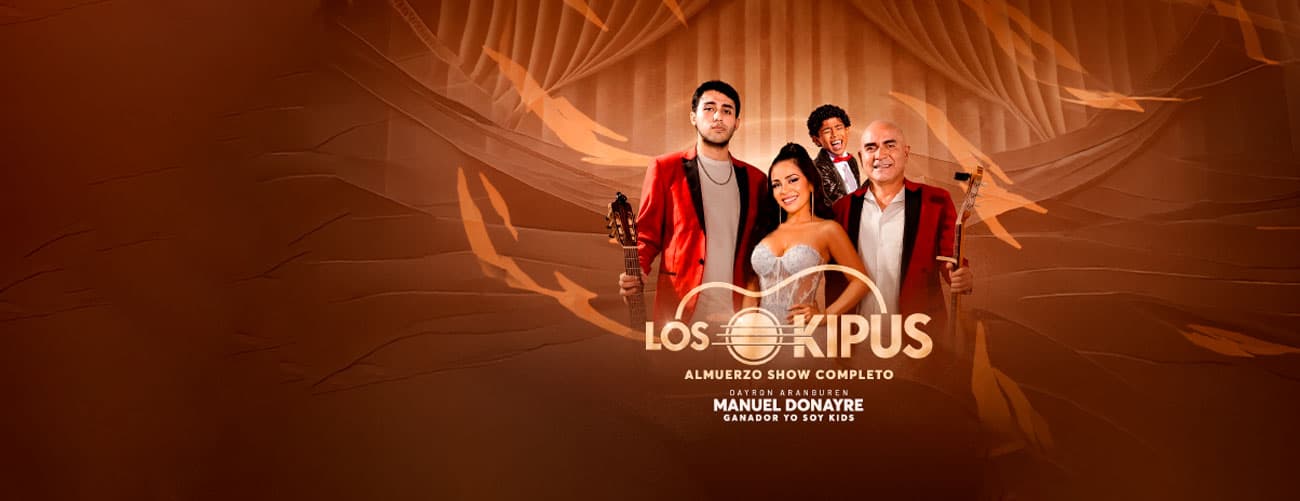 Feliz Día de la Canción Criolla con Los Kipus