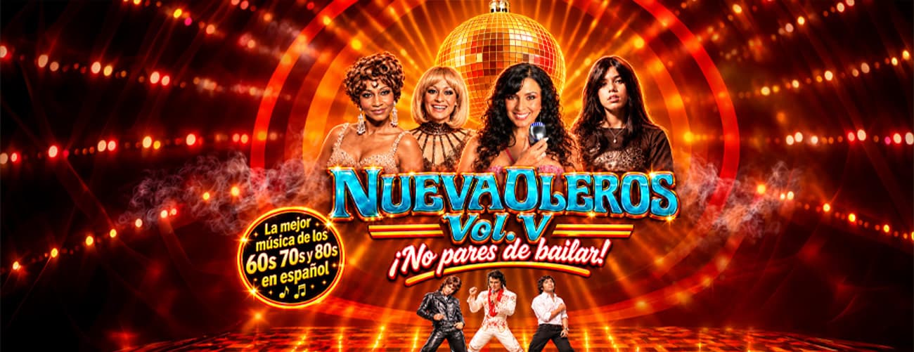 Nuevaoleros Vol. V — Concierto — Centro de Convenciones Bianca