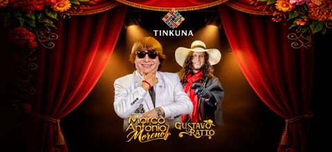Tinkuna: Marco Moreno y Gustavo Ratto — Concierto — Centro de Convenciones Leguía