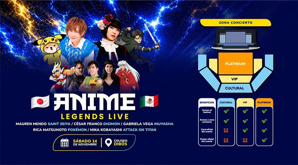Anime Legends Live — Concierto