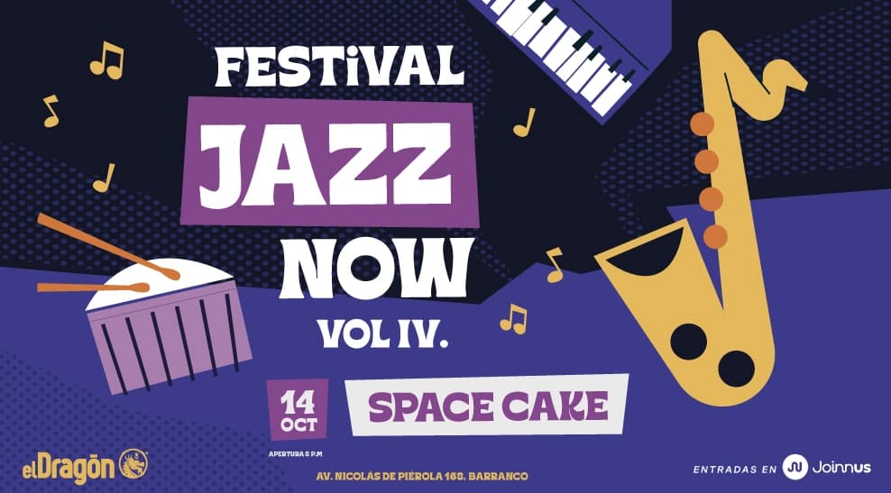 Space Cake — Concierto
