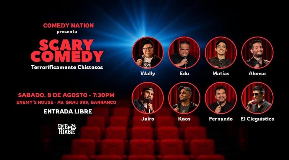 Scary Comedy, Open Mic