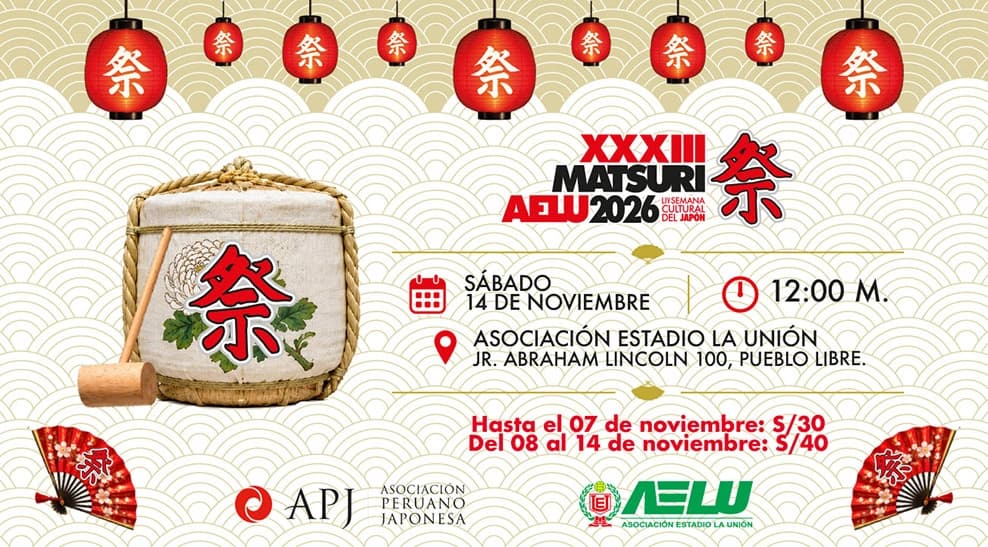 Matsuri AELU 2026 — Festival