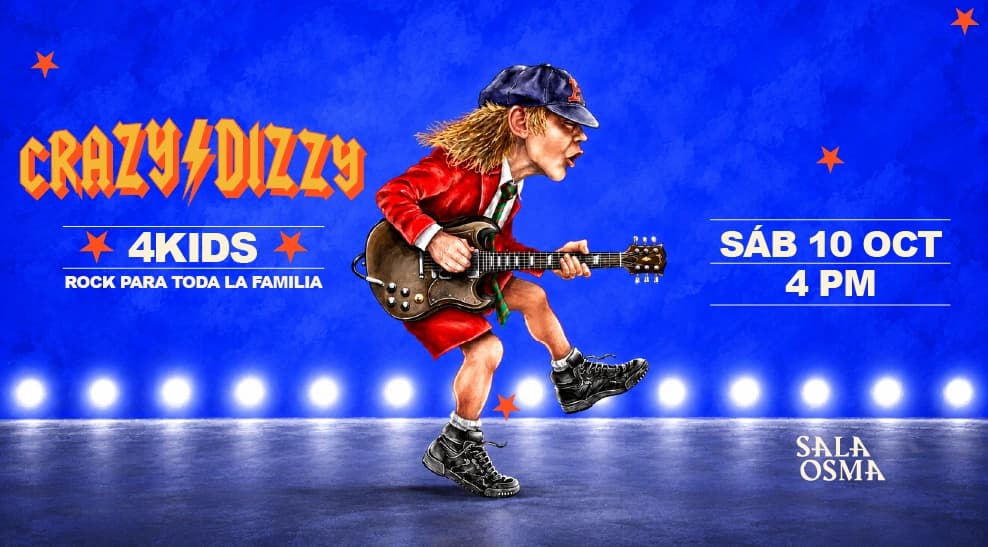 Crazy Dizzy 4 Kids — Infantil