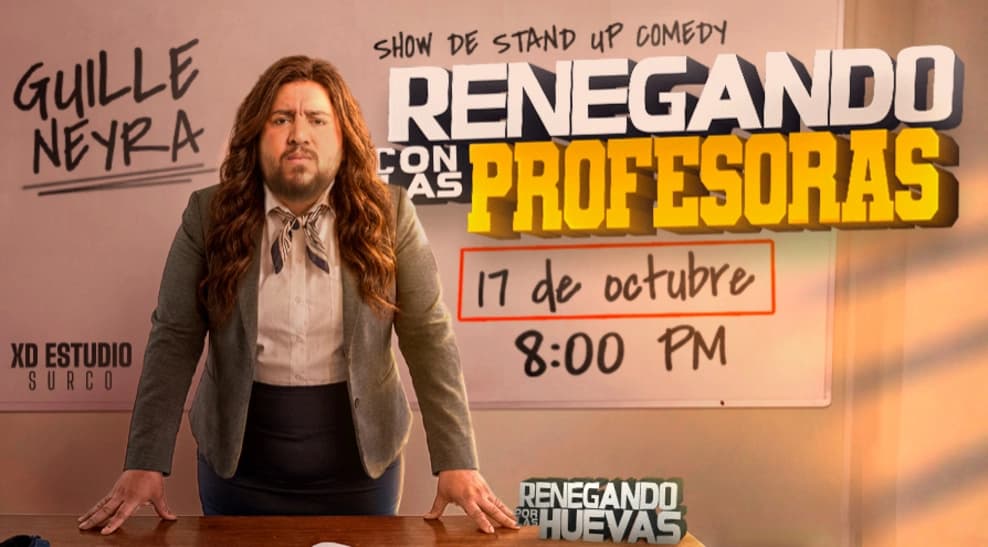 Renegando con las Profesoras — Teatro