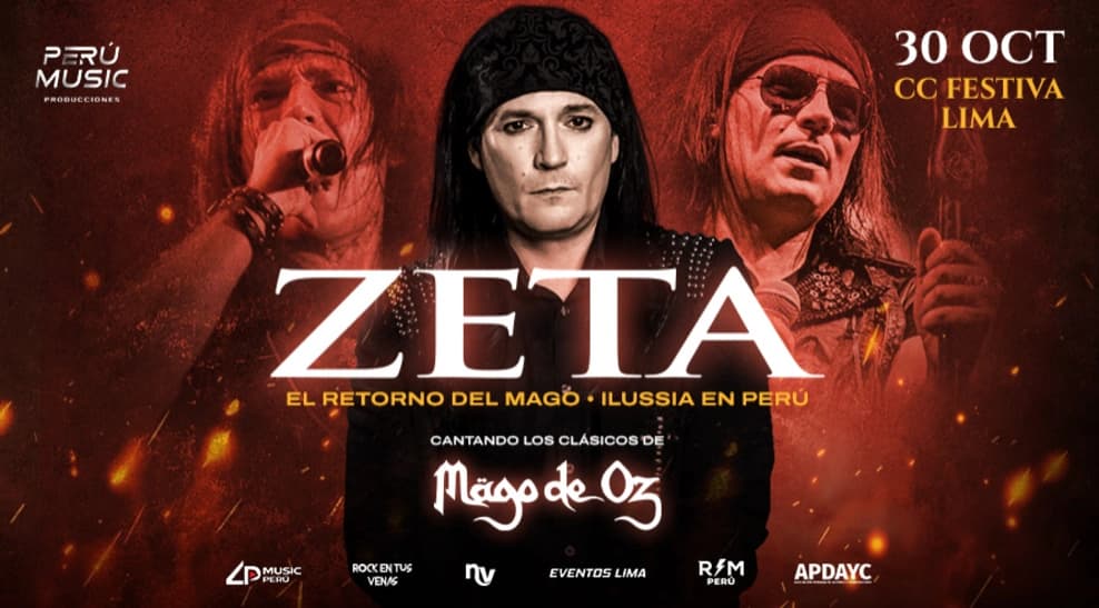 Zeta en Lima: El Retorno del Mago — Concierto