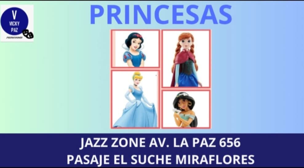 Princesas — Infantil