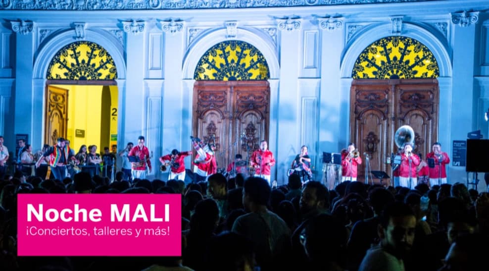 Noche MALI - Octubre — Exposición