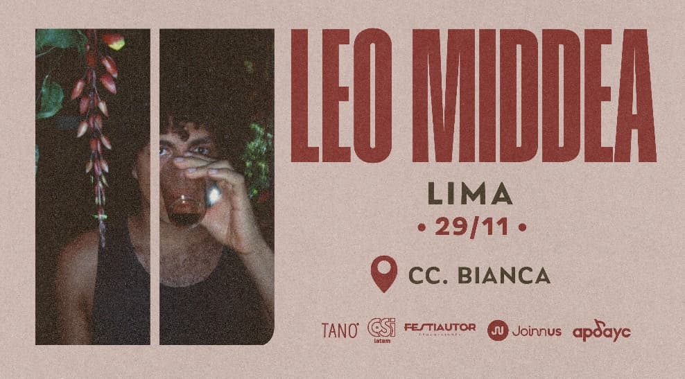 Leo Middea en Lima — Concierto